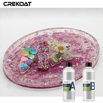 Kháng UV 2 phần thủy tinh epoxy đúc chính xác với thu hẹp tối thiểu