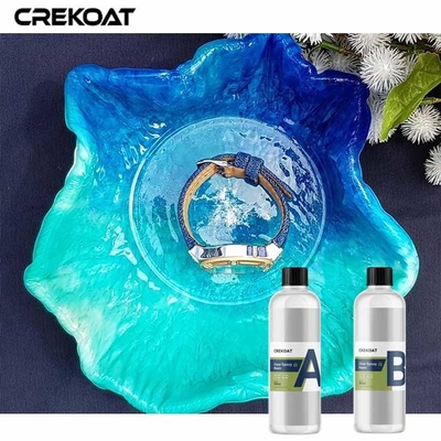 Glue Epoxy minh bạch Nhựa đúc chất lỏng linh hoạt cho các dự án đa lớp Không có bong bóng