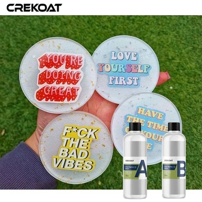 Lượng lớn đổ mạnh nhất Epoxy lỏng rõ ràng cho các bộ đồ trang sức nhựa DIY