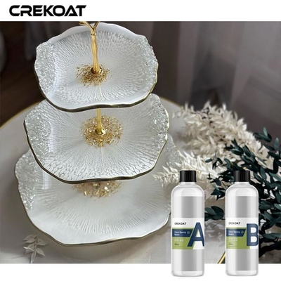 Hạt nhựa đúc siêu rõ ràng không chứa VOC tạo ra kính hoàn hảo như bề mặt