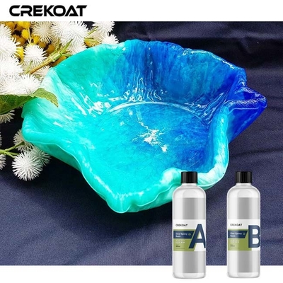 Nghệ thuật trang trí đổ epoxy tinh khiết để chế tạo đồ trang sức nhựa tinh tế