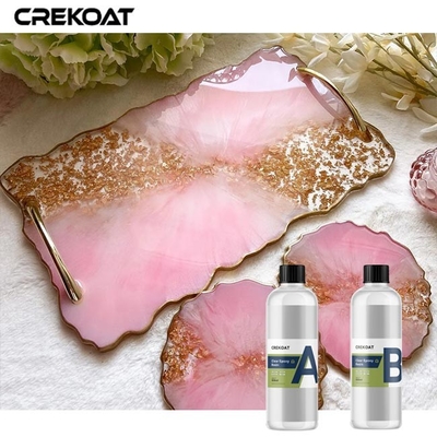 Dễ pha trộn Hành vi mềm mại Epoxy tăng cường chống nhiệt cho độ bền