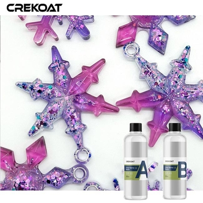 Nhựa epoxy rõ ràng đa năng cho gỗ đạt được kết thúc tinh thể tinh khiết cao cấp