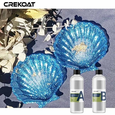 Nhựa epoxy tinh khiết cho vết nứt gỗ tương thích với sắc tố