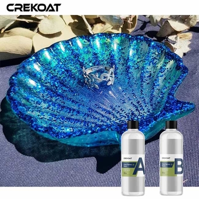 Sợi carbon trong suốt nhựa epoxy thâm nhập lớp phủ tự san lấp mặt bằng chống tia cực tím
