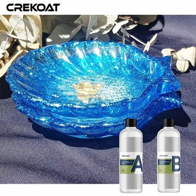 Nhựa Epoxy trong suốt có mùi thấp 1:1 Tương thích với bột màu ngọc trai