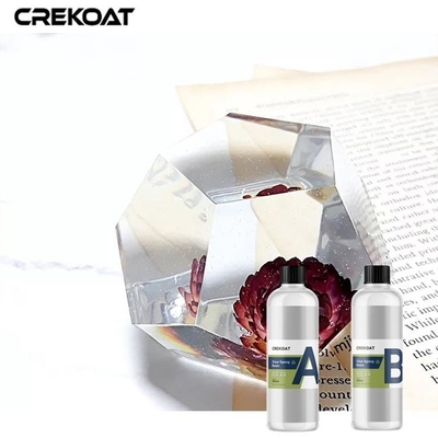 Sợi carbon trong suốt nhựa epoxy thâm nhập lớp phủ tự san lấp mặt bằng chống tia cực tím