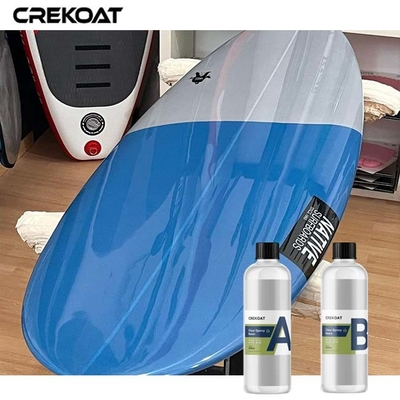 Sợi carbon trong suốt nhựa epoxy thâm nhập lớp phủ tự san lấp mặt bằng chống tia cực tím