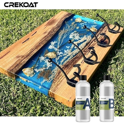 Nhựa Epoxy Deep Pour Gloss cao màu vàng hoặc chống tia UV