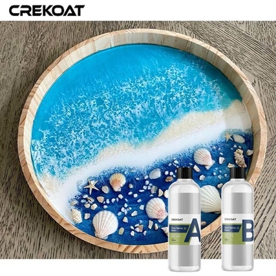 2 gallon nhựa đúc tinh thể tinh thể để đóng gói và bảo quản đồ lưu niệm