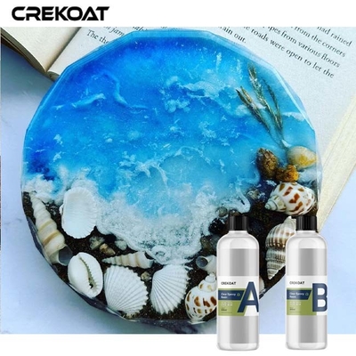 SGS Lacish Over Deep Cast Epoxy rõ ràng bao gồm các thành phần làm cứng epoxy