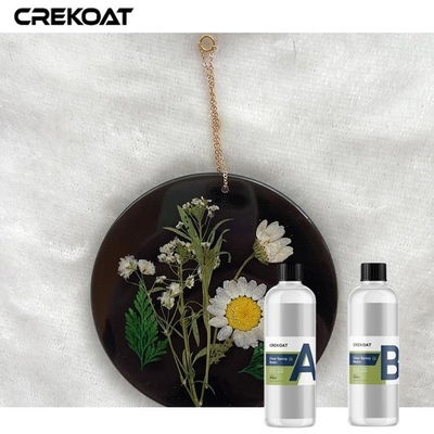 Lớp phủ nhựa Epoxy trong suốt chịu nhiệt cho mặt bàn bếp