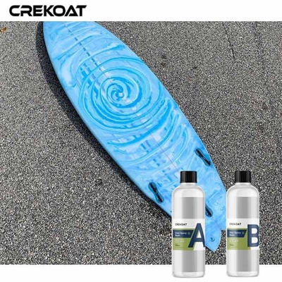 Chất chống thấm lớp phủ ngoài bằng nhựa Epoxy trong suốt xuyên thấu cho thuyền gỗ bằng sợi thủy tinh