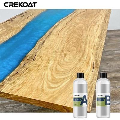 Lớp phủ nhựa Epoxy trong suốt chịu nhiệt cho mặt bàn bếp