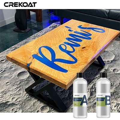 Lớp phủ trên cùng Nhựa Epoxy chống nước trong suốt cho bàn thanh