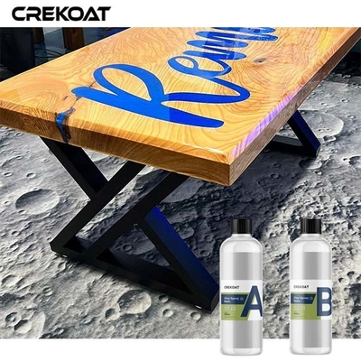 Lớp phủ trên cùng Nhựa Epoxy chống nước trong suốt cho bàn thanh