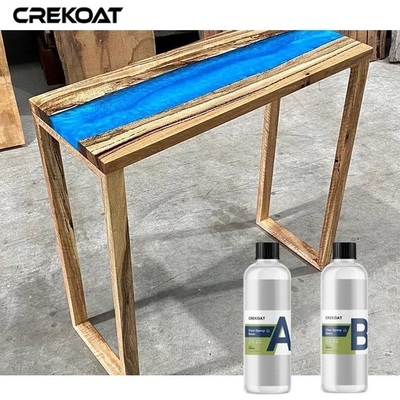 Lớp phủ nhựa Epoxy trong suốt chịu nhiệt cho mặt bàn bếp