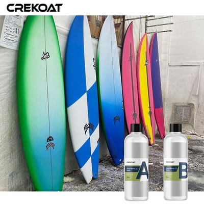 Chất chống thấm lớp phủ ngoài bằng nhựa Epoxy trong suốt xuyên thấu cho thuyền gỗ bằng sợi thủy tinh