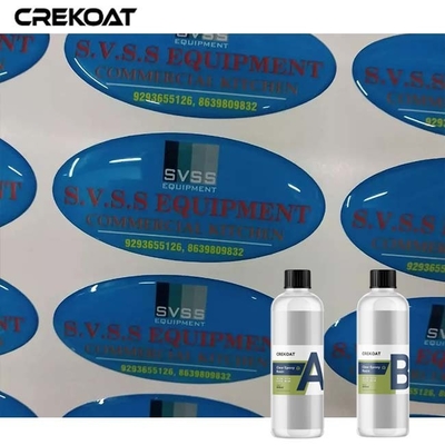 Bầu điện tử Nhựa Epoxy trong suốt Hai phần nhựa trong suốt cho thủ công