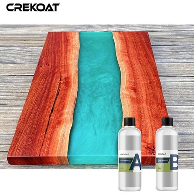Lớp phủ trong suốt bằng nhựa Epoxy trong suốt chung cho nghệ thuật và thủ công