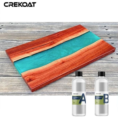 Lớp phủ trong suốt bằng nhựa Epoxy trong suốt chung cho nghệ thuật và thủ công