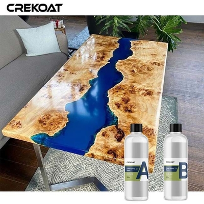 Nhựa Epoxy trong suốt không độc hại cho các dự án thủ công nghệ thuật và tự làm