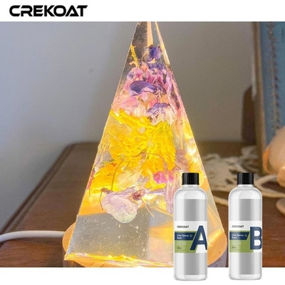 Nhựa Epoxy trong suốt không độc hại cho các dự án thủ công nghệ thuật và tự làm