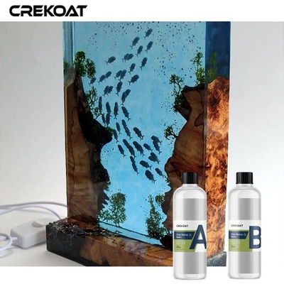 Mặt bàn Nhựa Epoxy trong suốt Đúc tự san phẳng Nhựa đổ sâu
