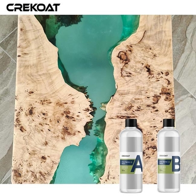 Nhựa Epoxy trong suốt chống tia cực tím khô liền mạch mà không bị ố vàng