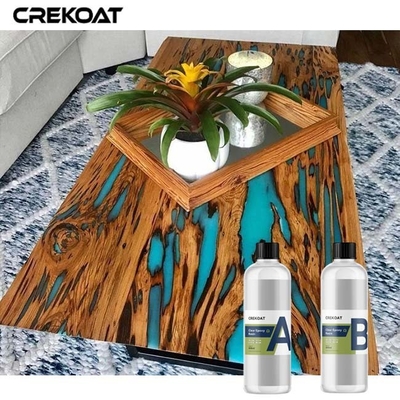 Nhựa Epoxy trong suốt chống tia cực tím khô liền mạch mà không bị ố vàng