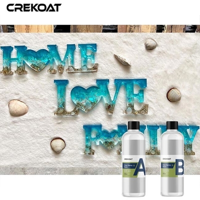 Nhựa Epoxy đúc trong suốt để bàn không chứa VOC để bảo vệ bề mặt