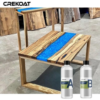 Nhựa Epoxy đúc trong suốt để bàn không chứa VOC để bảo vệ bề mặt