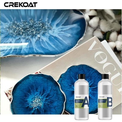 Lớp phủ trên cùng Nhựa Epoxy trong suốt Đổ bong bóng chống tia cực tím Miễn phí