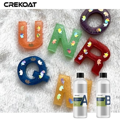 Nhựa Epoxy trong suốt cho vật liệu kim loại khuôn silicon