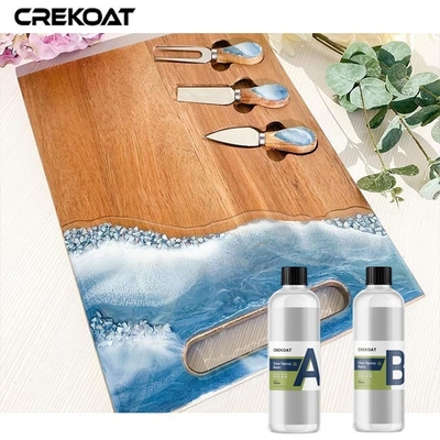 Nhựa Epoxy trong suốt đa năng để sơn sợi thủy tinh