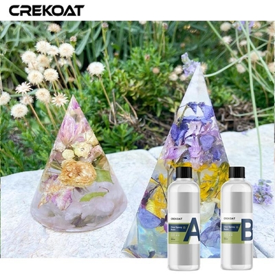 Bộ dụng cụ nhựa Epoxy trong suốt cấp thực phẩm cho bong bóng rắn thủ công và nghệ thuật Rock miễn phí