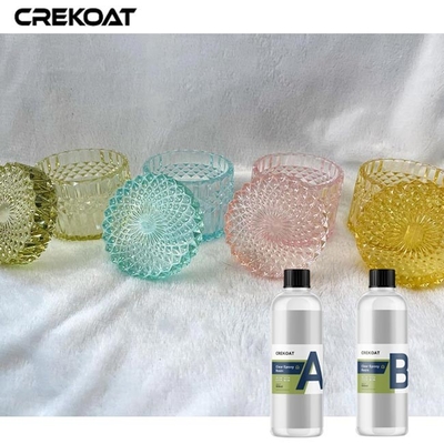 Bộ dụng cụ nhựa Epoxy trong suốt cấp thực phẩm cho bong bóng rắn thủ công và nghệ thuật Rock miễn phí