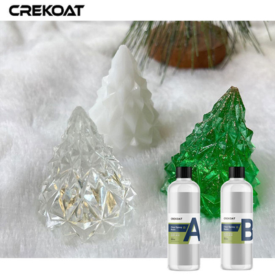 Tự khử khí 1:1 Nhựa Epoxy trong suốt cho lớp phủ mặt bàn nghệ thuật DIY Đúc khuôn