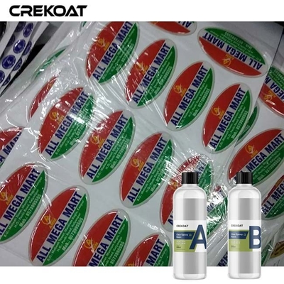Thủy tinh nhựa Epoxy siêu trong có độ nhớt cao giống như bề mặt thực sự an toàn