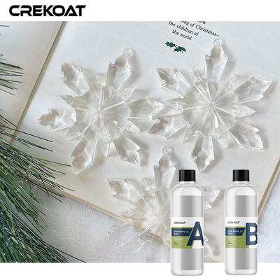 Thủy tinh nhựa Epoxy siêu trong có độ nhớt cao giống như bề mặt thực sự an toàn