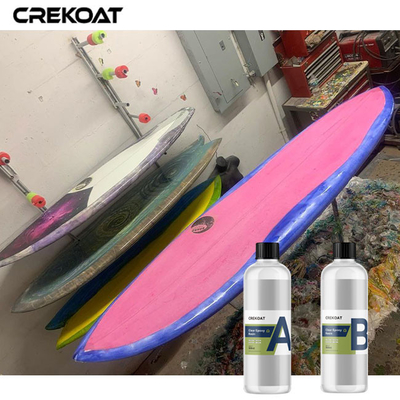 Nhựa Epoxy trong suốt pha lê để đúc lớp phủ chống ố vàng BPA Free