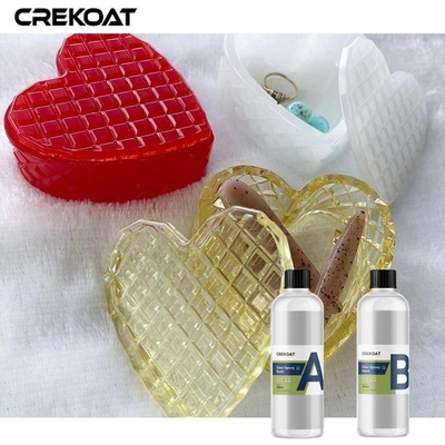 Nhựa Epoxy trong suốt pha lê để đúc lớp phủ chống ố vàng BPA Free