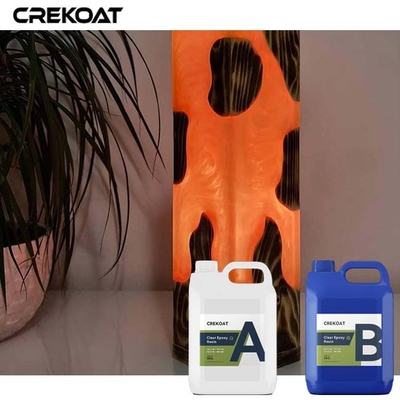 Nhựa chống tia UV cao nhiệt độ rõ ràng epoxy cho lớp phủ đồ nội thất ngoài trời nhựa
