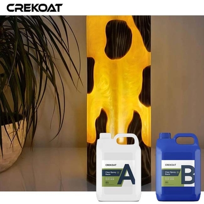 Chất nhựa Epoxy màu xanh sáng để nhúng mẫu thực vật