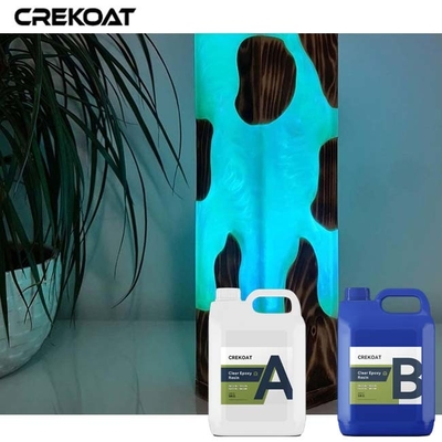 Chất nhựa Epoxy màu xanh sáng để nhúng mẫu thực vật