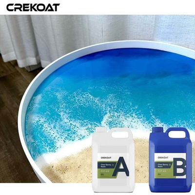 Nhồi bọc đúc sâu đổ nhựa epoxy và cứng tạo ra nghệ thuật lấy cảm hứng từ đại dương