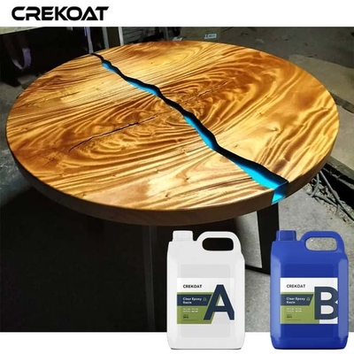 Deep pour Hardest Clear Epoxy Resin làm giàu các dự án làm gỗ