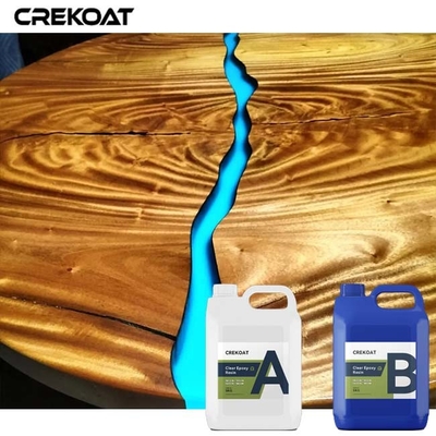 Deep pour Hardest Clear Epoxy Resin làm giàu các dự án làm gỗ