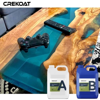 Tự cân bằng mịn sâu đổ nhựa epoxy cho đúc rõ ràng kết thúc trong suốt