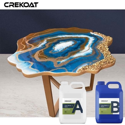Tự cân bằng Low Bubble Art nhựa 1 gallon cho nhựa Tabletop Fountain Crafting